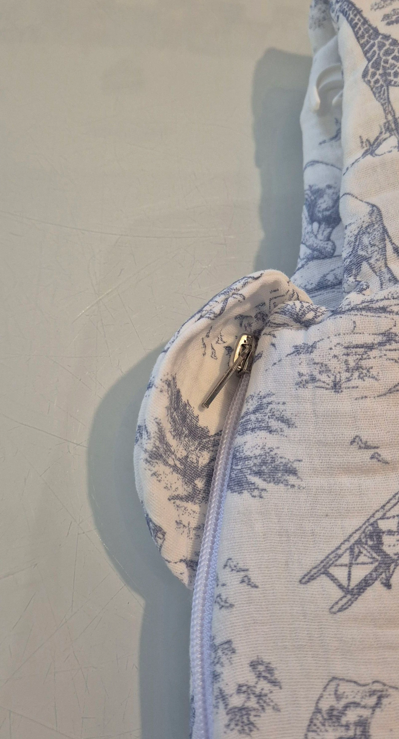 Aanpasbare blauwe savannah slaapzak – photo 3